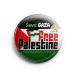Button Badge Save Gaza #FREEPALESTINE